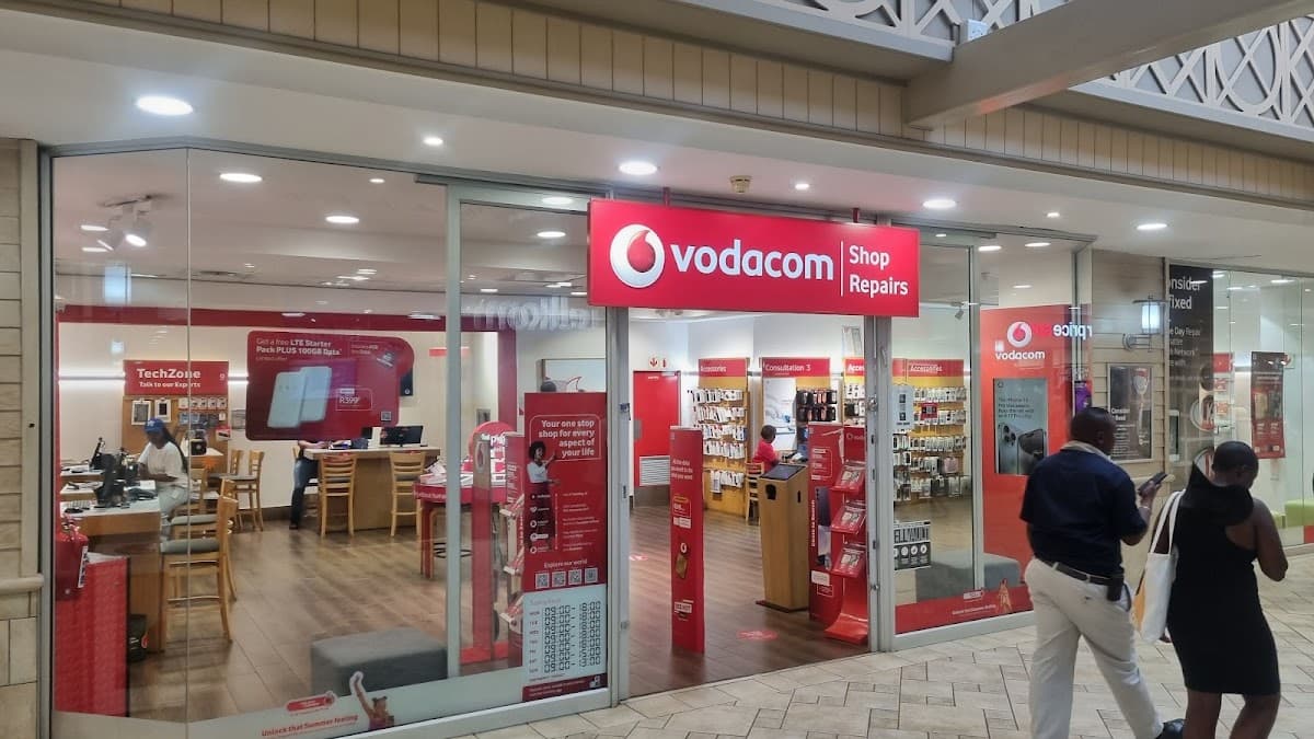 Sachar Mobile Hatfield — Vodacom store