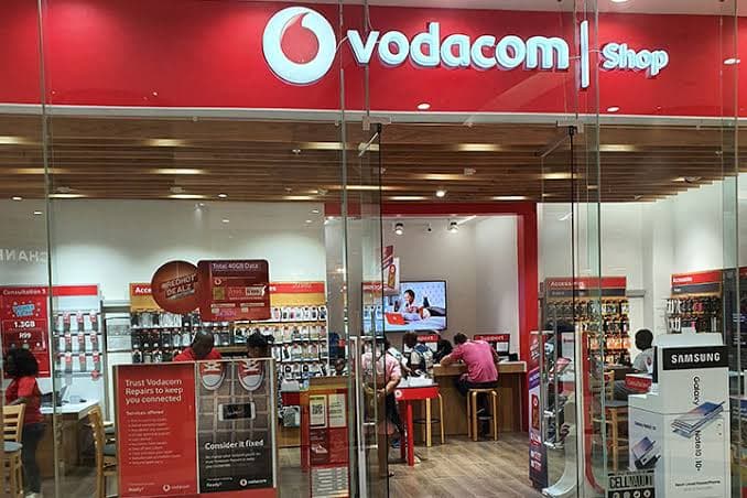 Sachar Mobile Sandton City — Vodacom store